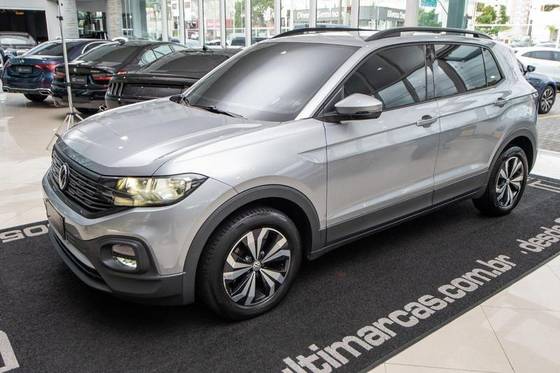 VOLKSWAGEN T-CROSS 1.0 200 TSI TOTAL FLEX SENSE AUTOMÁTICO VOLKSWAGEN T-CROSS 1.0 200 TSI TOTAL FLEX SENSE AUTOMÁTICO